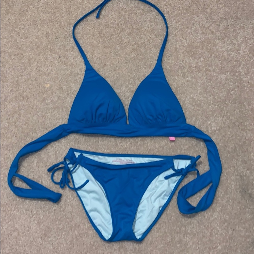 Victoria’s Secret Blue Bikini